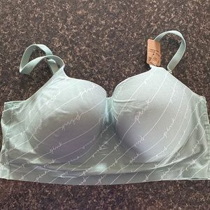 Lightly lined bra - XL